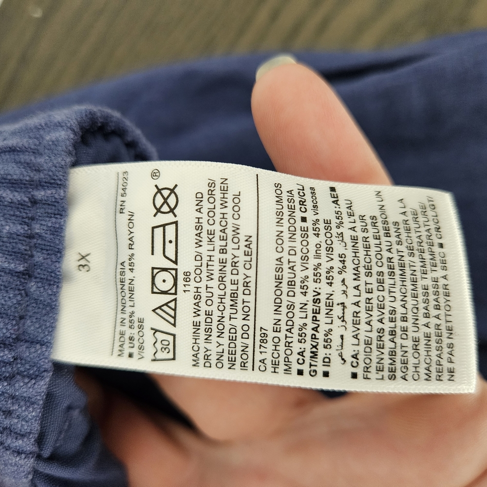 Old Navy Blue Pants - Picture 4 of 6